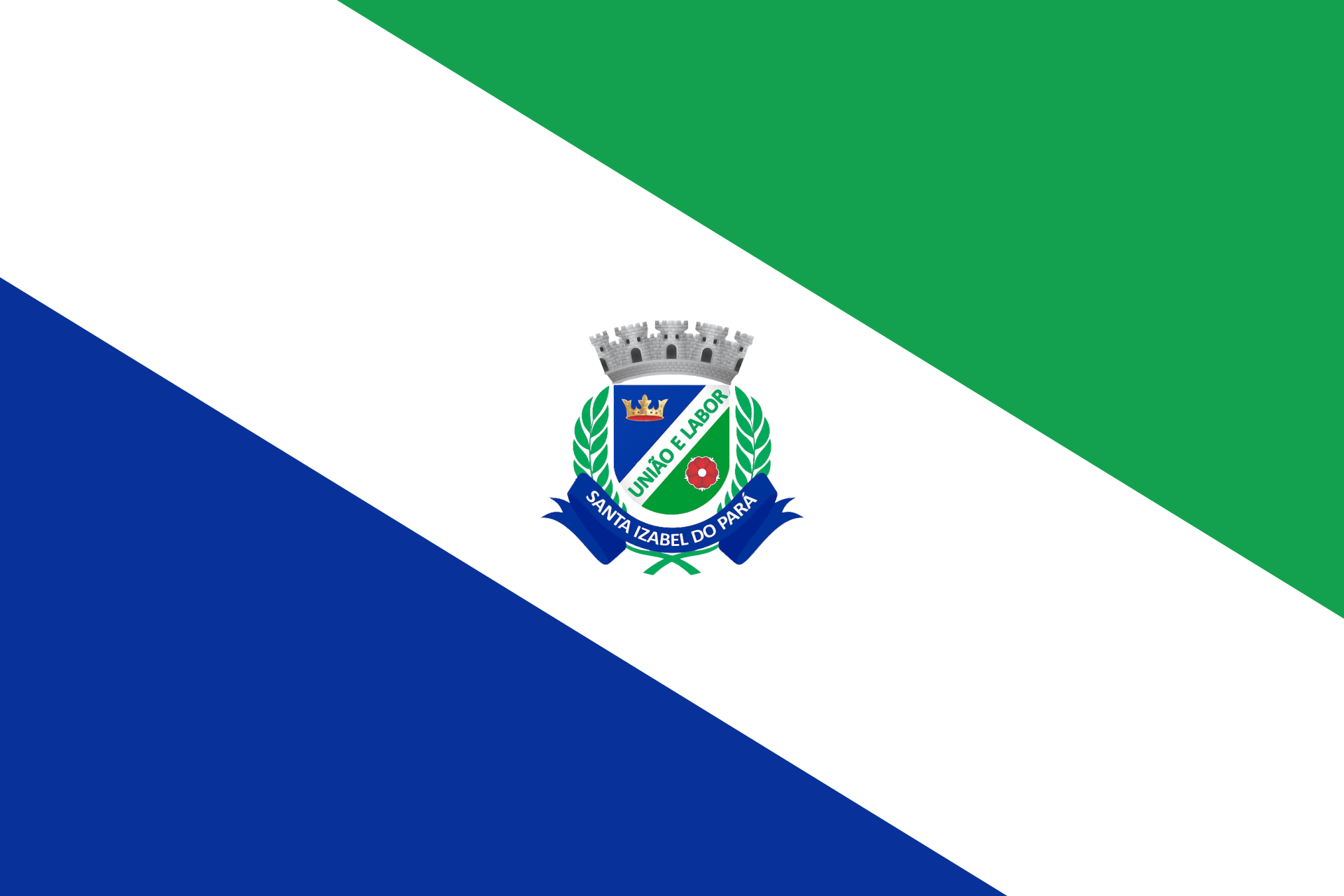 Bandeira Santa Isabel