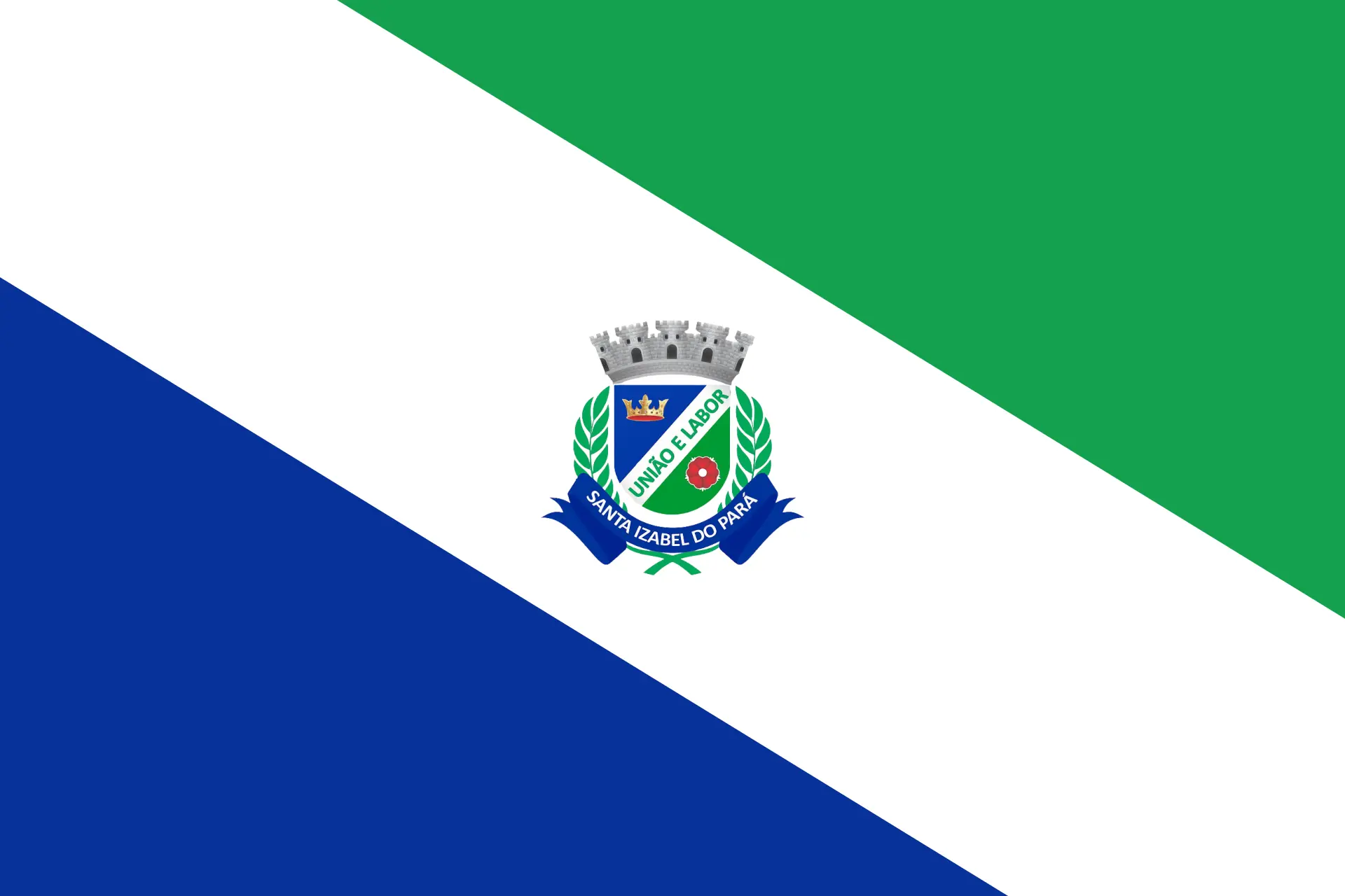 Bandeira Santa Isabel